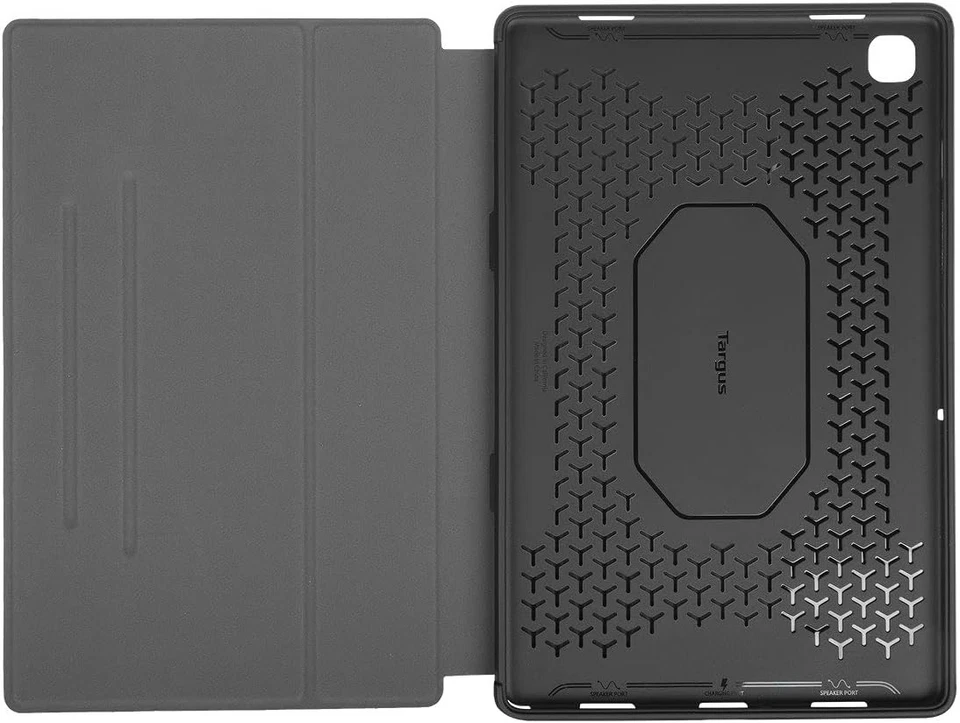 Targus Click-In - Flip cover for tablet - antimicrobial - polyurethane - black - - Image 3 of 4