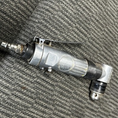Air Pneumatic Reversible Right Angle Drill 3/8'' Chuck, Tested