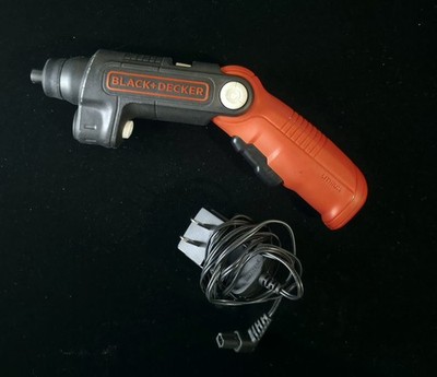 Black & Decker 4-Volt 180RPM Li-ion Cordless Screwdriver BDCSFL20