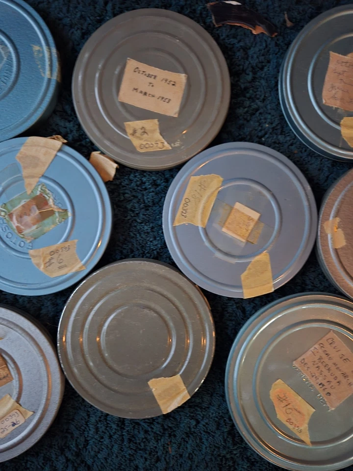 Lote Películas PELÍCULAS 20. Vintage Foto 4 de 4