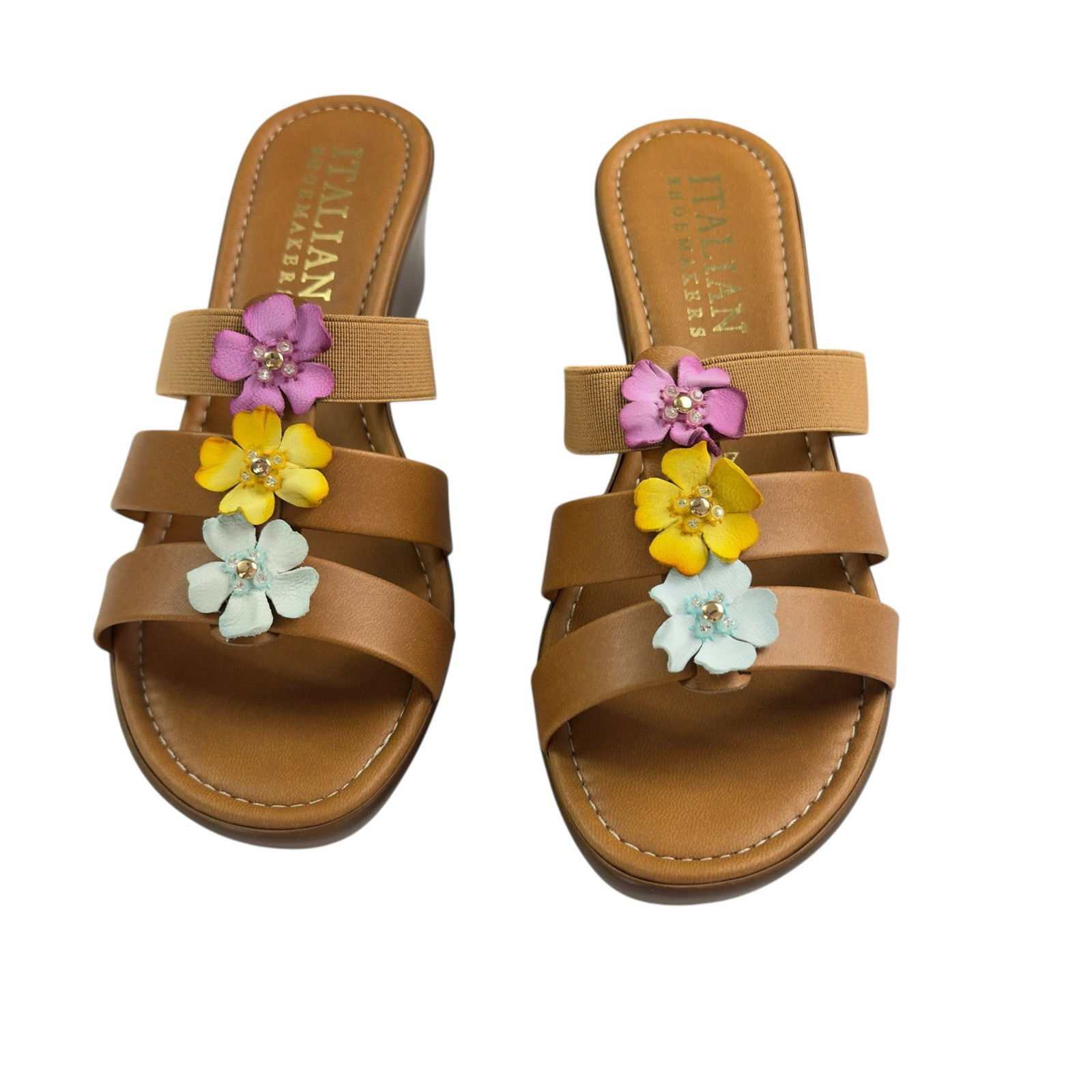 APL Sandali Multi Calzolai Italiani Storytime Bright Donna Taglia 8