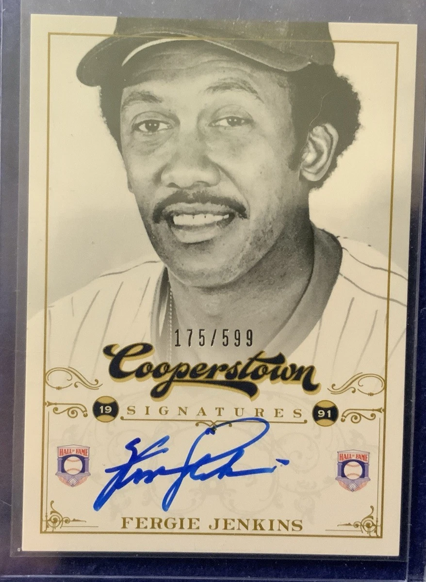 Autograph Fergie Jenkins Baseball Cards for sale | eBay