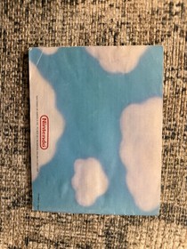 Super Mario Bros. 2 Nintendo NES Instruction Manual Booklet