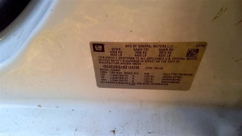 Blower Motor Front Fits 15-20 ESCALADE 104472722 - Image 2 of 4