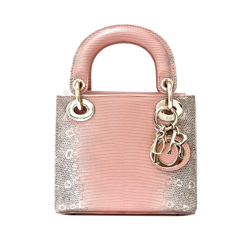 Mini sac femme Dior rose lézard M0505OLDD 7253714245 76821669