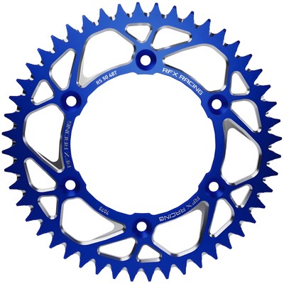 Kettenrad RFX Pro Series Elite Aluminium 520 CNC-gefräst 7075 blau