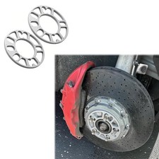 2pcs 8mm Car Wheel Spacers - Hubcentric Wheel Spacers - Thick Die Cast 8mm