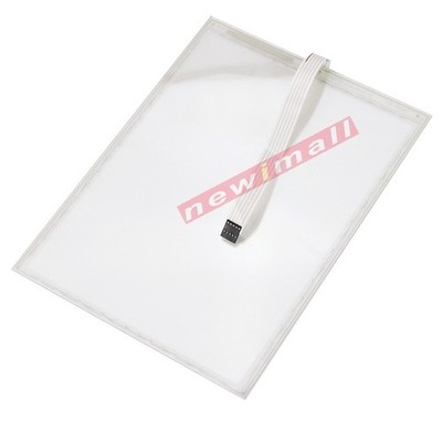 For HANASIS MICUS7 PLUS M07PBBP7A-F5NN 5-Wire Resistive Touch Screen Digitizer #