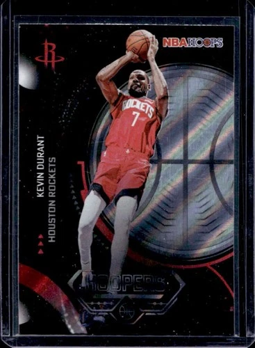 2025-26 Topps Hoops Kevin Durant Hoopers Rainbow Foil #H-14 Rockets