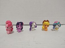 My Little Pony Cutie Mark Crew Mini Figure Lot - 5 Figures Lot