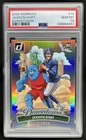 2025 Panini Donruss Jaxson Dart Downtown! SP RC Rookie #14 Giants PSA 10