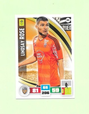 Adrenalyn XL Karten 2016/17 Panini - Lorient - Lindsay Rose - Nr.131