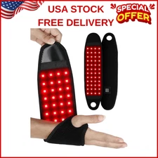 Red Light & Infrared Light for Hands Wrist, Infrared Light Wrist Wrap Wearabl...