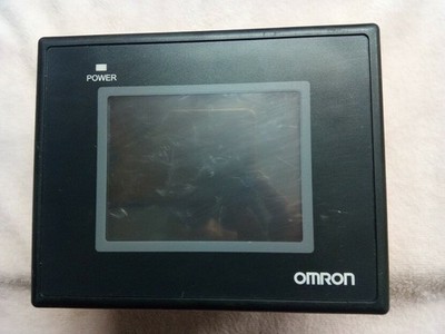 1pc used PLC HMI NB3Q-TW00B touch screen #hj