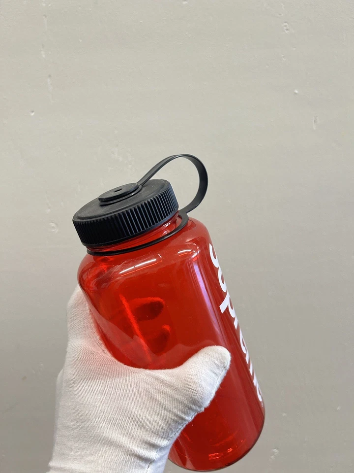 ВЫСШИЙ x NALGENE широкий рот 1000 мл воды бутылка красная коробка логотип BOGO SS14 2014 DS - Изображение 4 из 4