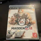 Madden NFL 12 (Sony PlayStation 3, 2011)