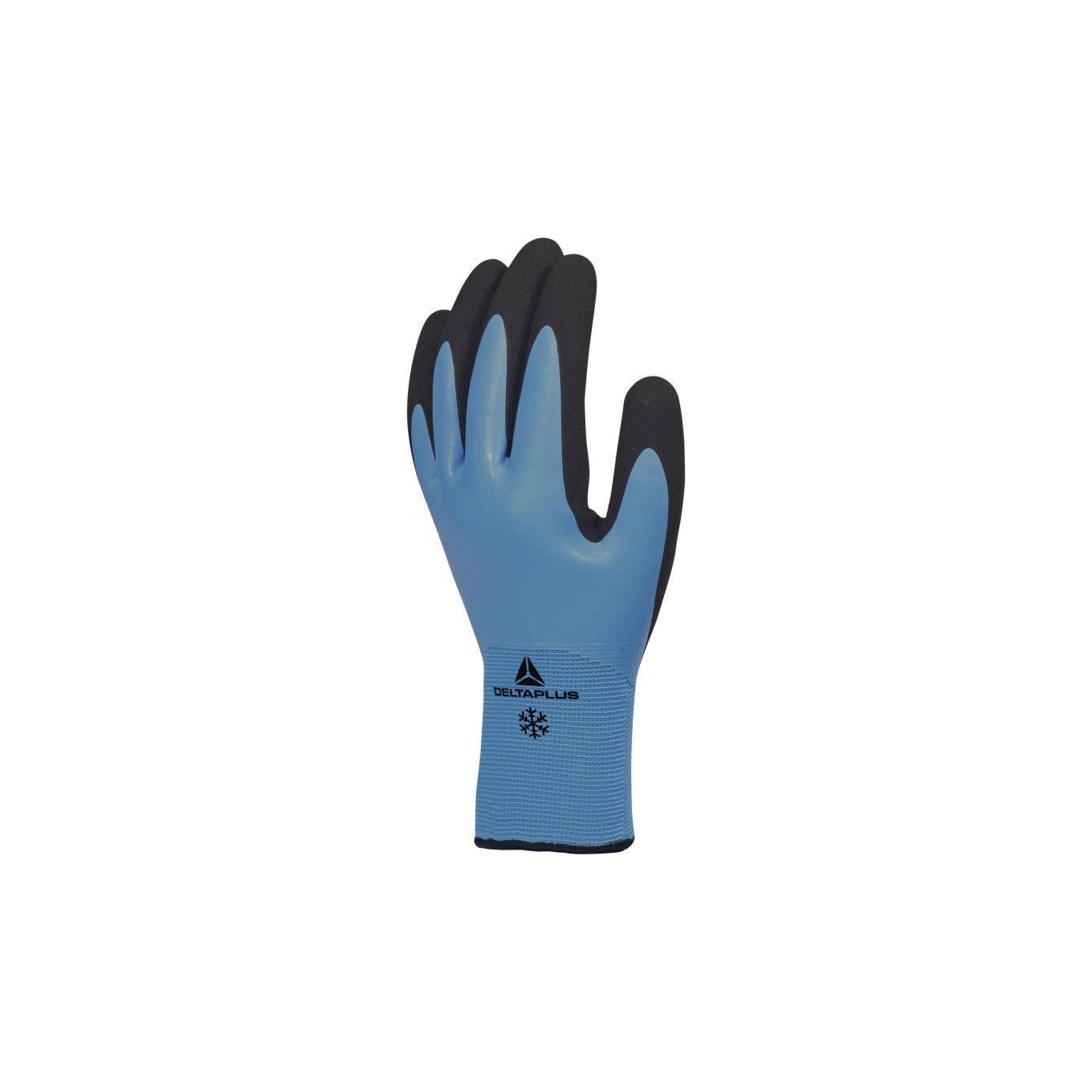 Delta Plus - Gant de travail - Doublé - Bleu - T09 - Image 2