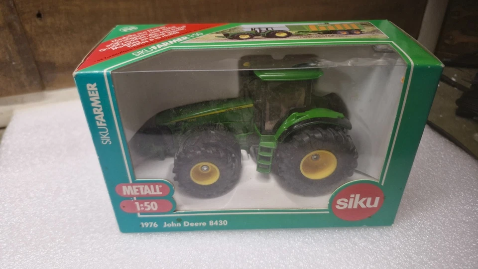 Siku 1976 - JOHN DEERE 8430 Vert 1:50 - Photo 4/4