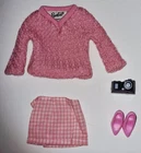 Barbie Dress Vintage Rare #1623 "Holiday Time 1965 Vintage