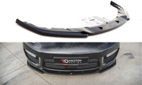 CUP Spoilerlippe Schwarz FüR Porsche Panamera Turbo 970 FL Frontspoiler Lippe 2