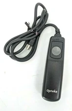Opteka Remote Shutter Release Cable/Control for Olympus E-System Cameras