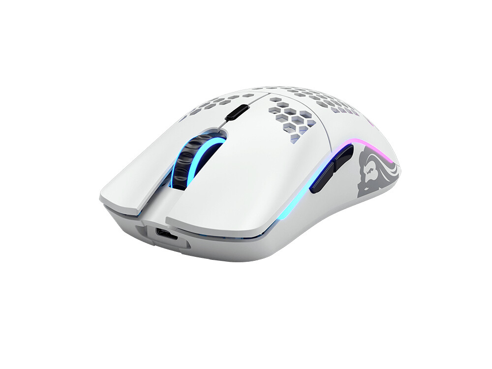 Glorious PC Gaming Race Model O Wireless Gaming Mouse - Bianco