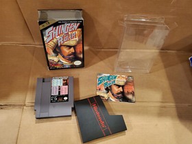 oval seal Shingen The Ruler complete in box nintendo nes rpg game