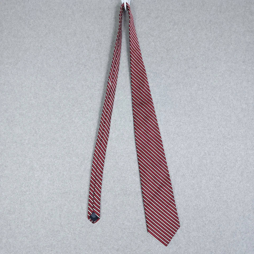 Corbatas Brooks Brothers vintage a rayas de seda hechas en EE. UU. 58 largas 4 anchas para hombre Foto 2 de 4