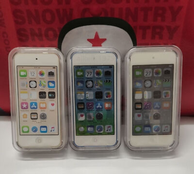 NEW Apple iPod Touch 7th Gen 128GB/256GB ( All Colors ) MP4