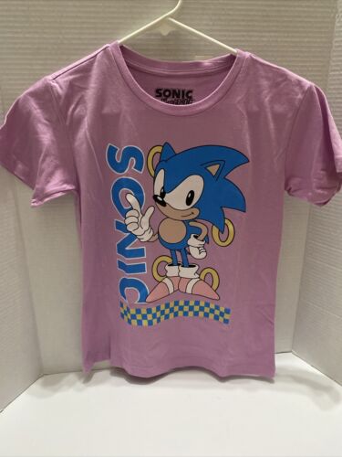 Sonic the Hedgehog T-shirt Girls Medium
