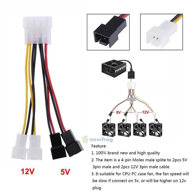 Резултат с изображение за how to fan in molex