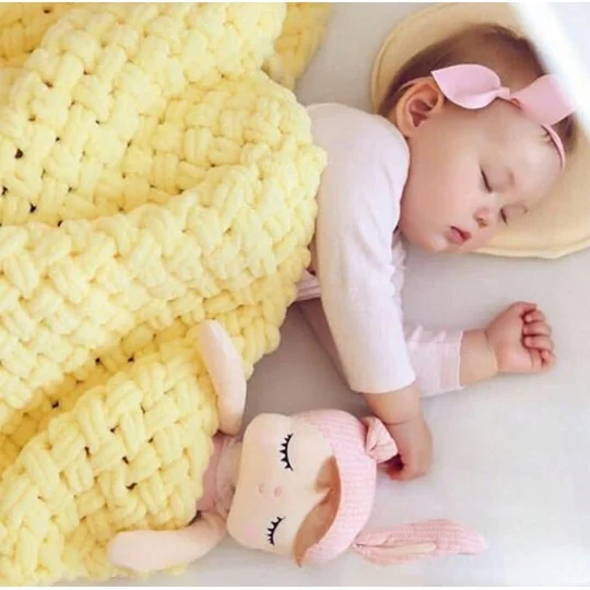 Alize Puffy,4 PIECE Blanket Yarn,Baby Yarn,Velvet Yarn,Bulky Yarn,Easy