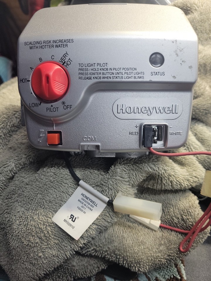 Genuine Honeywell Water Heater Gas Valve WV8840A1000 eBay