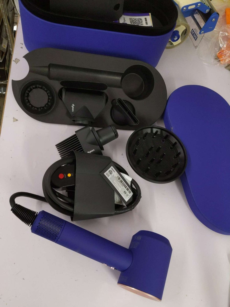 Dyson Supersonic Hair Dryer - Blue/Rose--VERY GOOD | eBay
