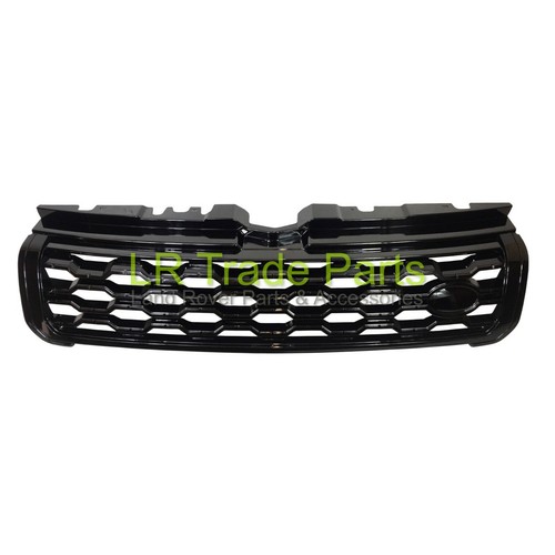 RANGE ROVER EVOQUE 2019 FACELIFT STYLE BLACK FRONT GRILLE UPGRADE FOR 2011-2018 - Picture 3 of 5