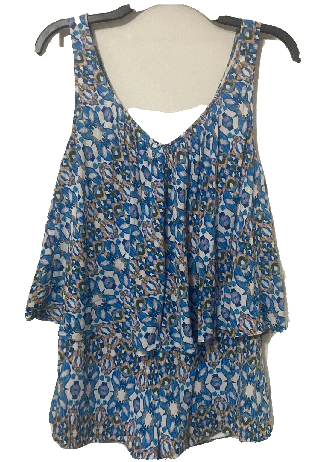 Tracy Reese Romper Regular Size Jumpsuits & Rompers for Women