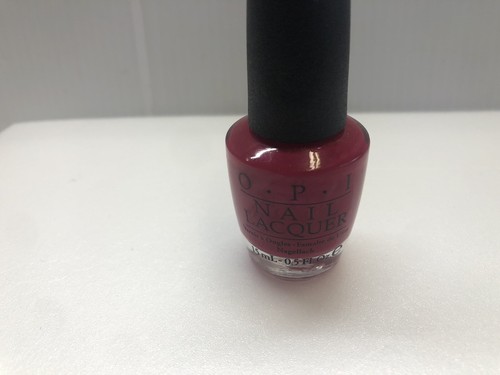 OPI CALIFORNIA RASPBERRY (NL L54) | eBay