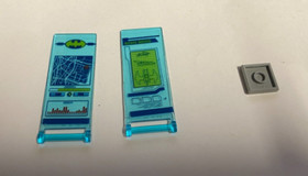 Lego Super Heroes Batman Set # 6860 Retired The Batcave Specialty Pieces ONLY