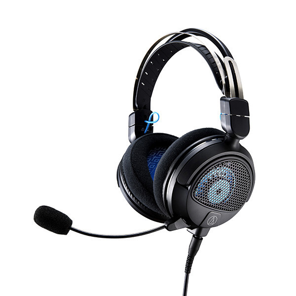 Audio-Technica ATH-GDL3 BK Black: Headset Gaming Ultraleggero