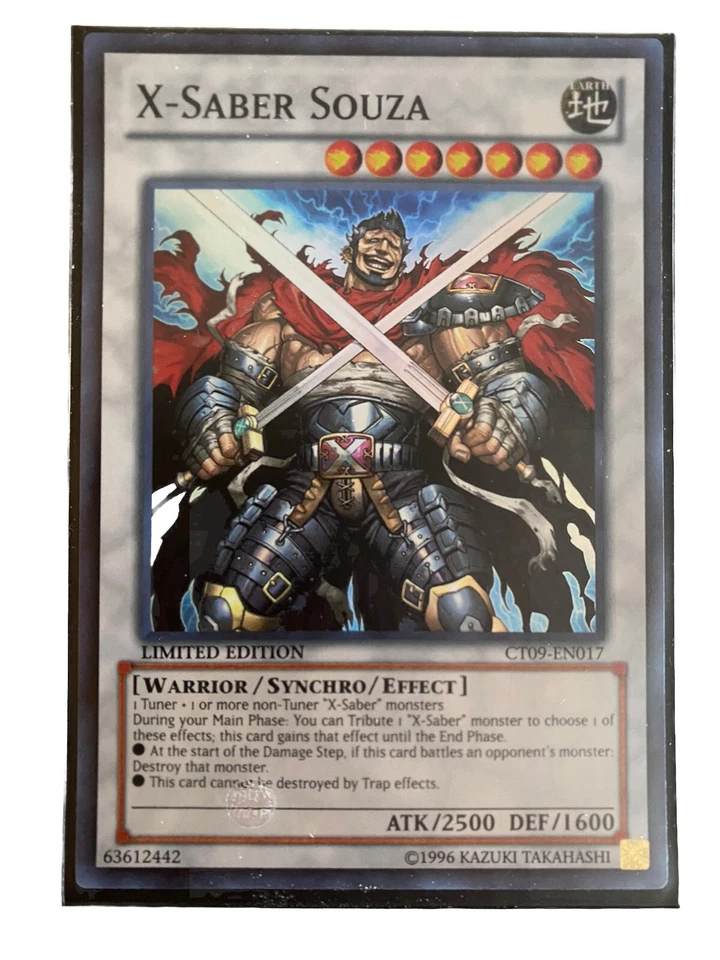 YUGIOH X-Saber Deck XX-Saber with Sleeves Complete 41 - Cards - Image 2 of 4