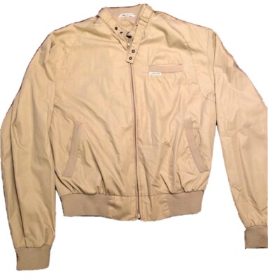 L'Autre Mode Tan Large Bomber Jacket