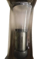 Cascade Mountain Tech 500 Lumens LED Convertible Lantern & Flashlight Lt Gray