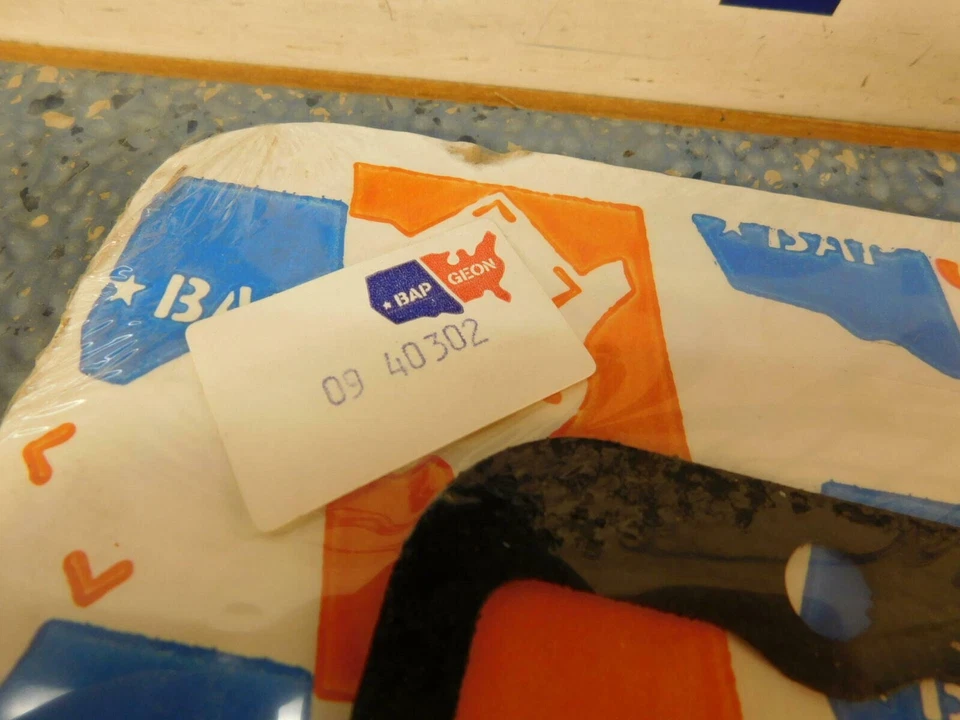 Junta de culata Dodge Plymouth Colt Arrow Challenger 2,6 litros 1978-1980 Foto 4 de 4