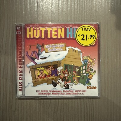 Various - Hütten Hits 2003 ZUSTAND SEHR GUT / B9