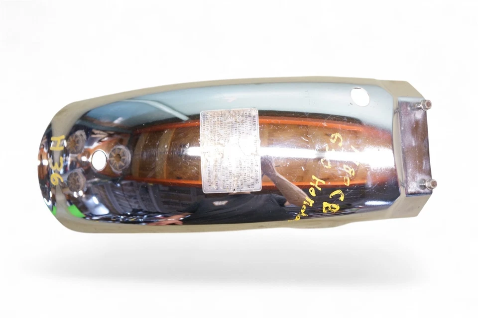 Honda Cb650 Cb 650 C 1981 guardabarros trasero bonito H36 *AH35 Foto 3 de 4