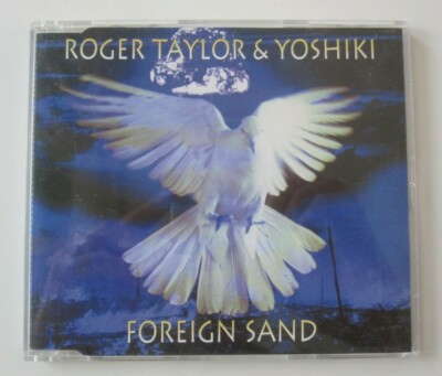 Roger Taylor & Yoshiki 'Foreign Sand' 4 Track (1994) 5'' CD Single (Queen) 