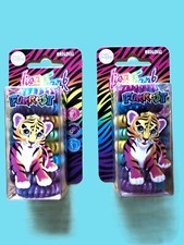 Invisibobble Lisa Frank Forrest Original Hair Ties ,8 pcs Set each, Set of 2 