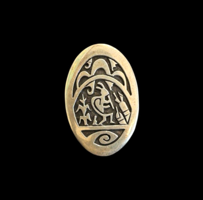 Darren Sailas Hopi Pendant