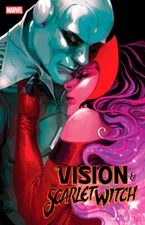THE VISION & THE SCARLET WITCH #1 STEPHANIE HANS VARIANT PRESALE 5/21/2025