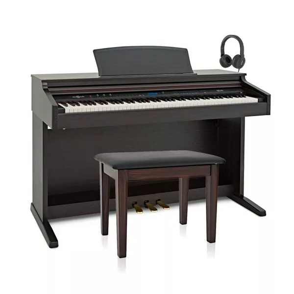 DP 20 Digital Piano by Gear4music Piano Stool Pack